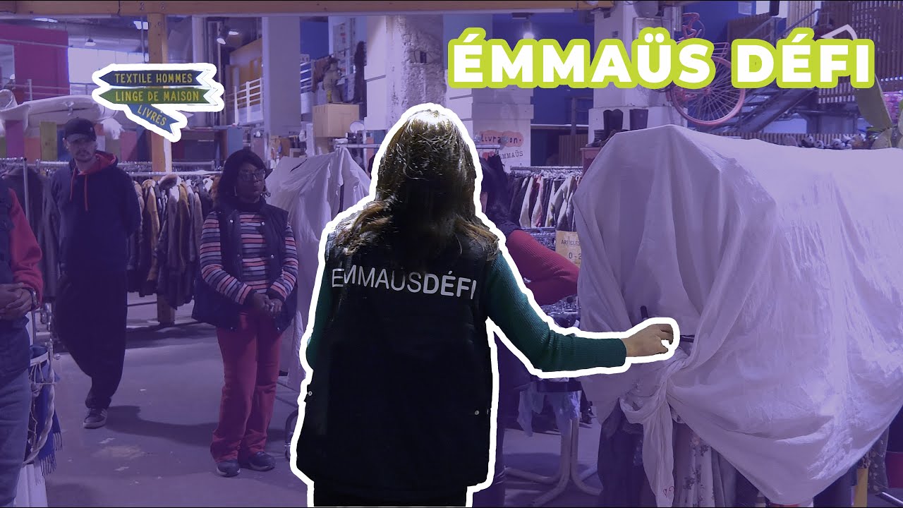 Emmaüs Défi : un chantier d'insertion qui donne une seconde vie aux objets et aux personnes