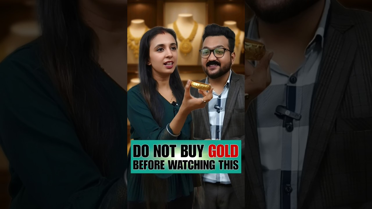 How Gold Jewellery Shops Steal Your Cash! #shorts #finance #money #education