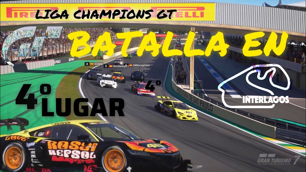 PRECIOSAS BATALLAS EN INTERLAGOS. QUEDO 4° y ADRICELLI DE OTRA GALAXIA 🔥🏁