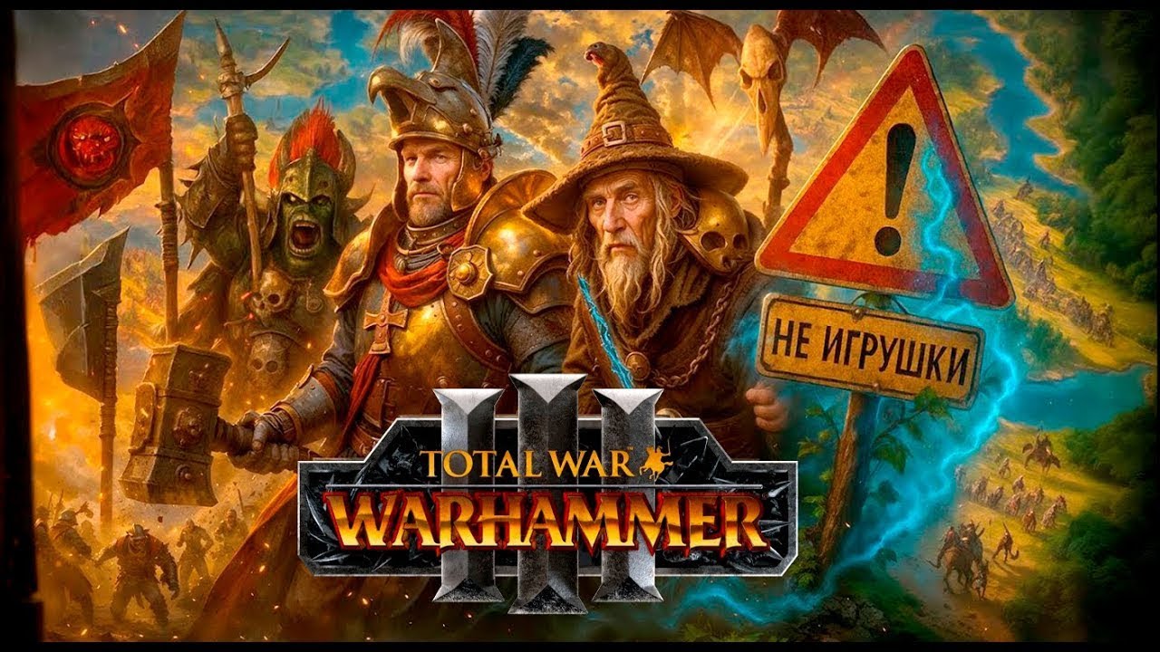 Сравнение ИМПЕРИИ В ВАХЕ 1 и ВАХЕ 2 и ВАХЕ 3  ⚠  Total War WARHAMMER III