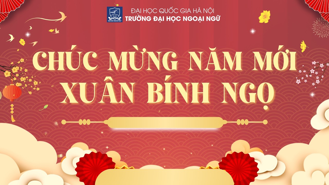 ULIS NĂM 2026: CHỮ “THÁI” – VẬN HỘI MỚI, TẦM VÓC MỚI