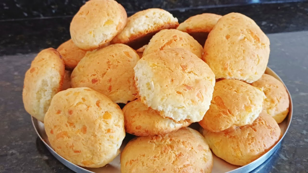 BOLACHINHAS DE TRIGO E QUEIJO, A MELHOR QUE VC VAI FAZER 