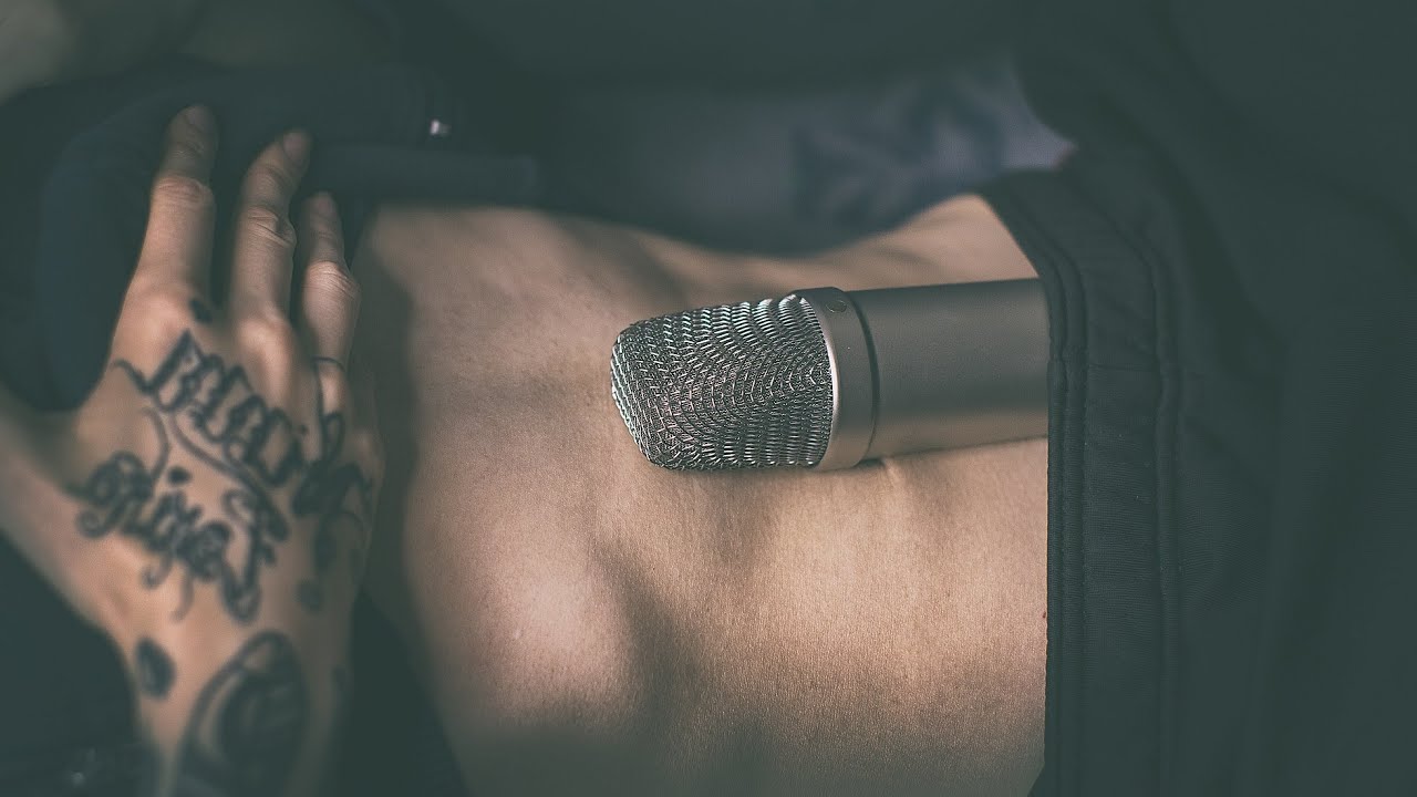 ASMR - INTENSE UPSET STOMACH SOUNDS - rumbling, growling, noises