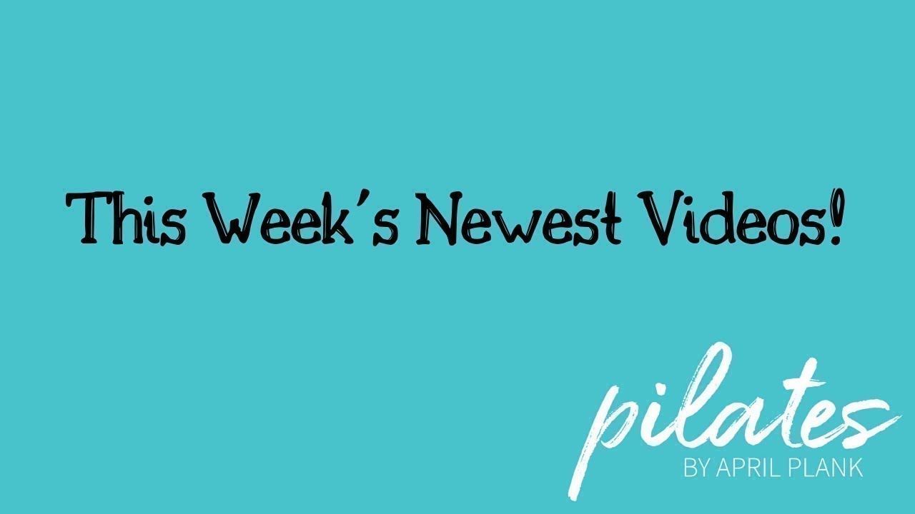 This Week's Workouts - Jan. 15, 2026