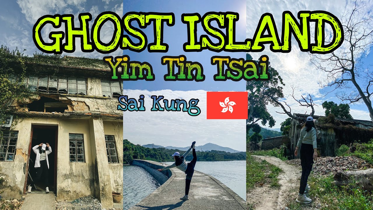 A TOUR OF GHOST ISLAND'S TOP ATTACTIONS (YIM TIN TSAI) | Hongkong | How to get there