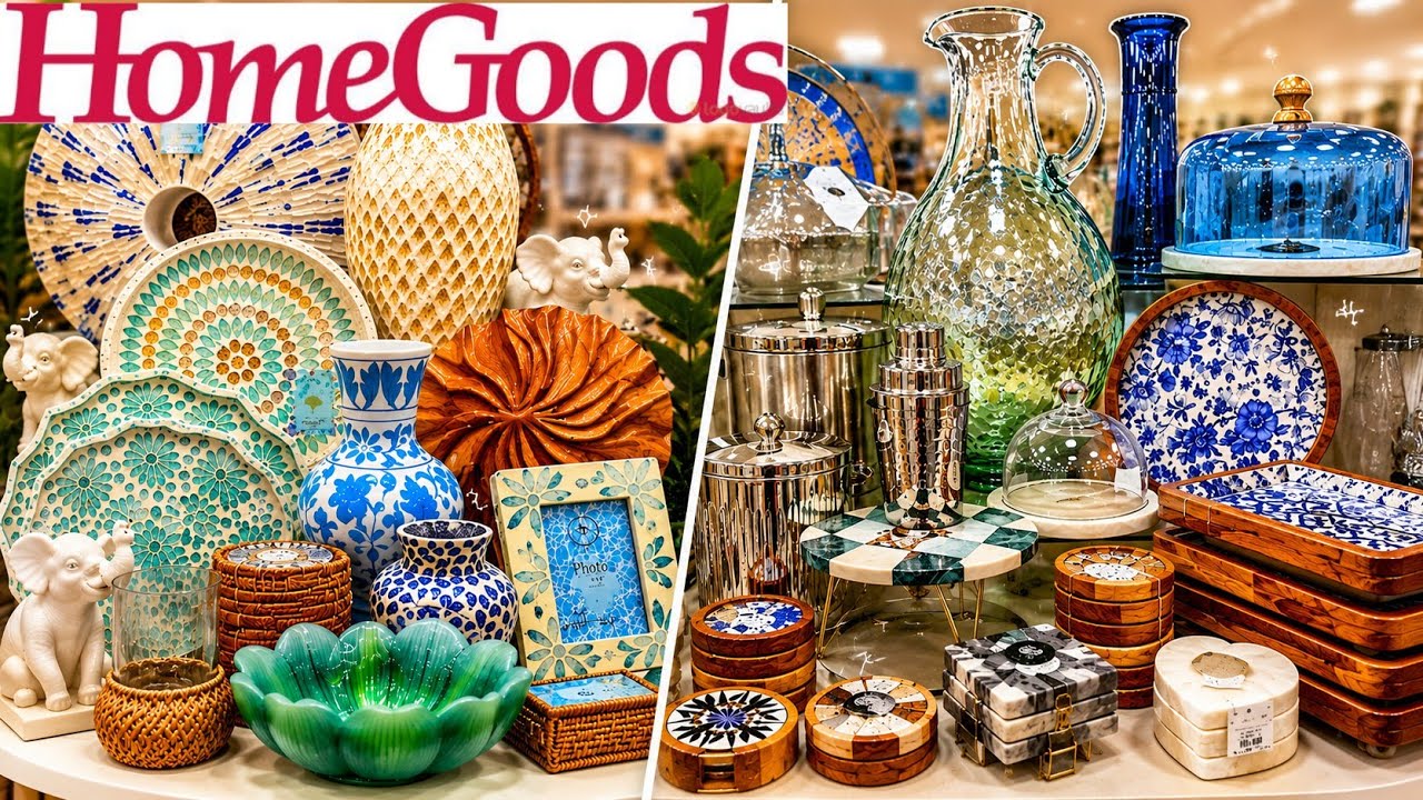 NEW HOMEGOODS GRAND OPENING! 🏡✨ BEAUTIFUL KITCHEN, GARDEN & HOME FINDS!
