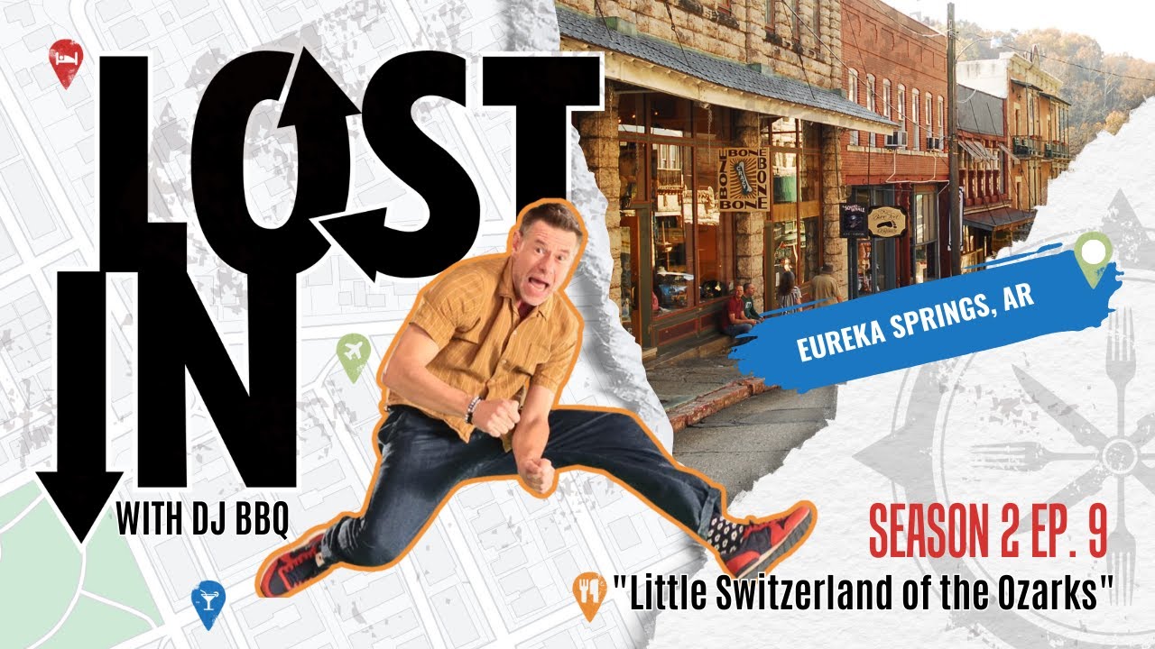 LOST IN Eureka Springs, AR - 