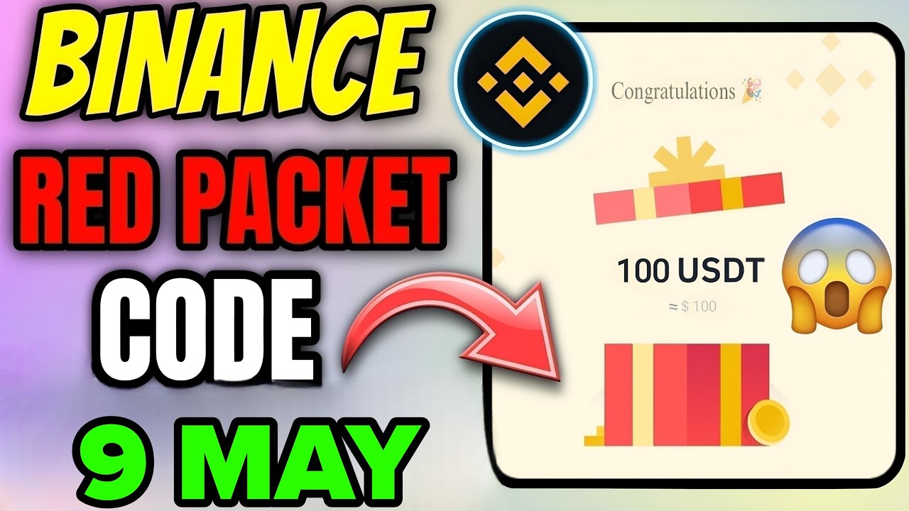 Binance Red Packet Code Today | Red Packet Code in Binance Today | Red Packet Code Today Binance