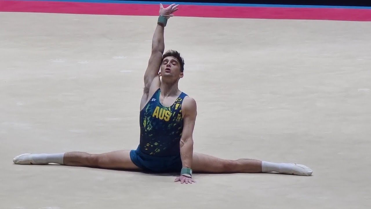 Heath Thorpe - AUS - Floor - Qualifications - 2022 World Championships