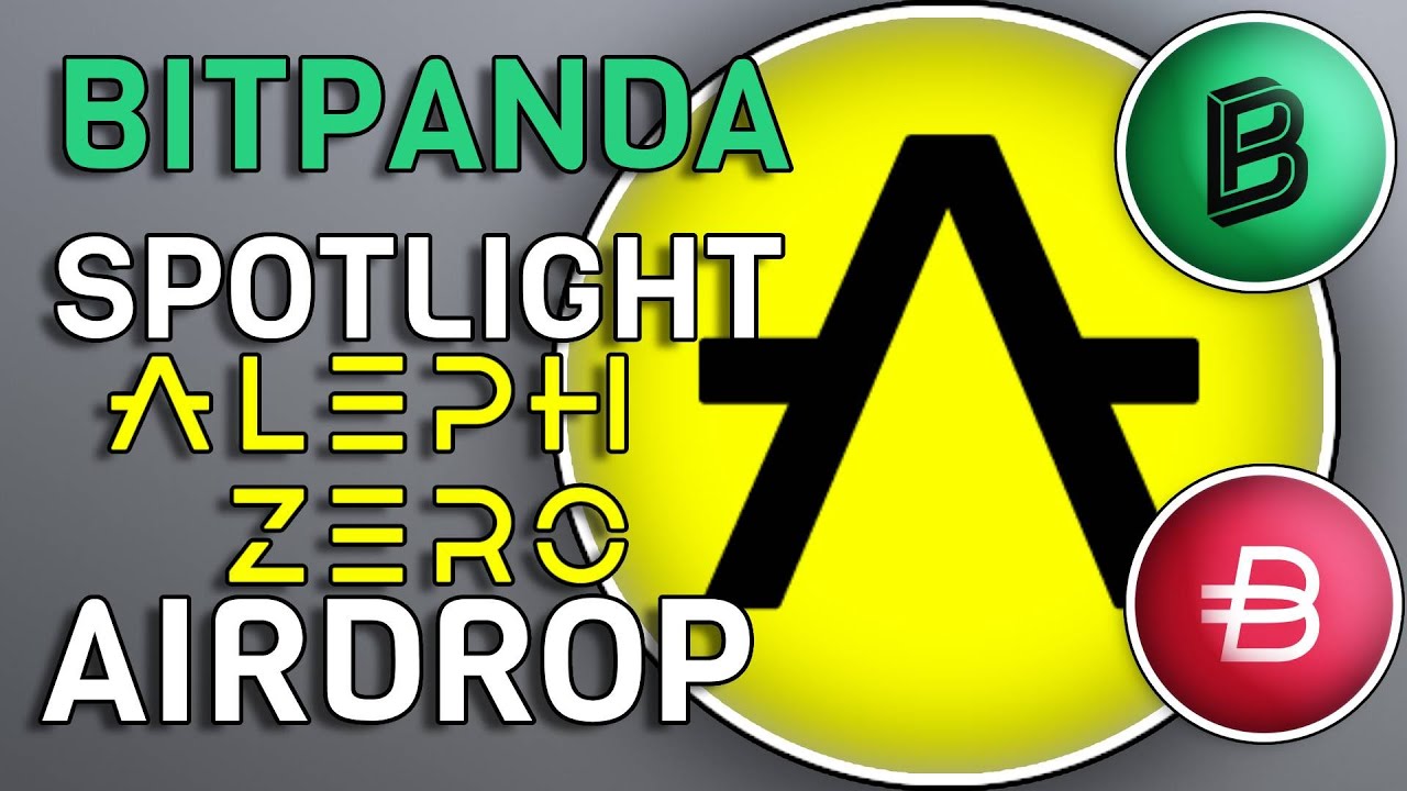 Ich zeige dir, wie du dir deinen Anteil am Aleph Zero AZERO Airdrop auf Bitpanda Spotlight sicherst!