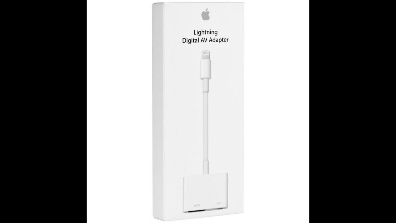 Como ligar o iphone na TV via Hdmi - jccabos