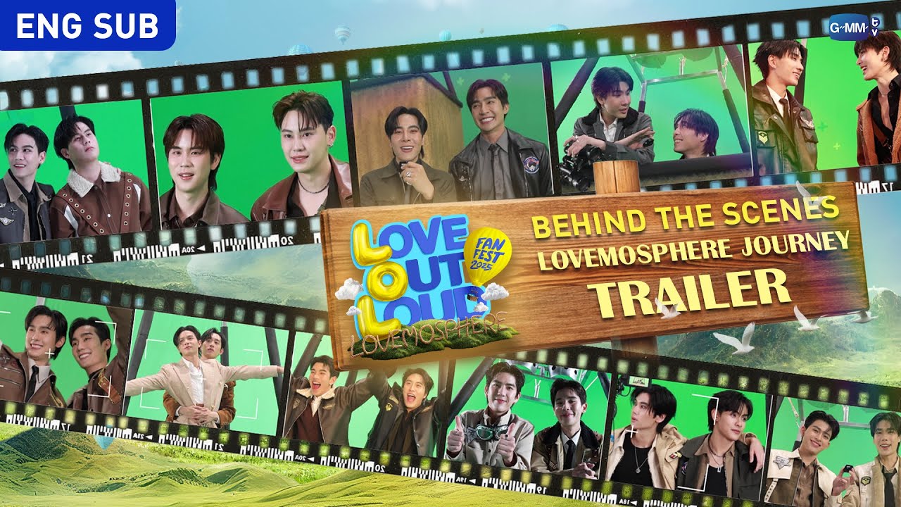 [BTS] LOVEMOSPHERE JOURNEY TRAILER | Love Out Loud Fan Fest 2025 : LOVEMOSPHERE ☁️