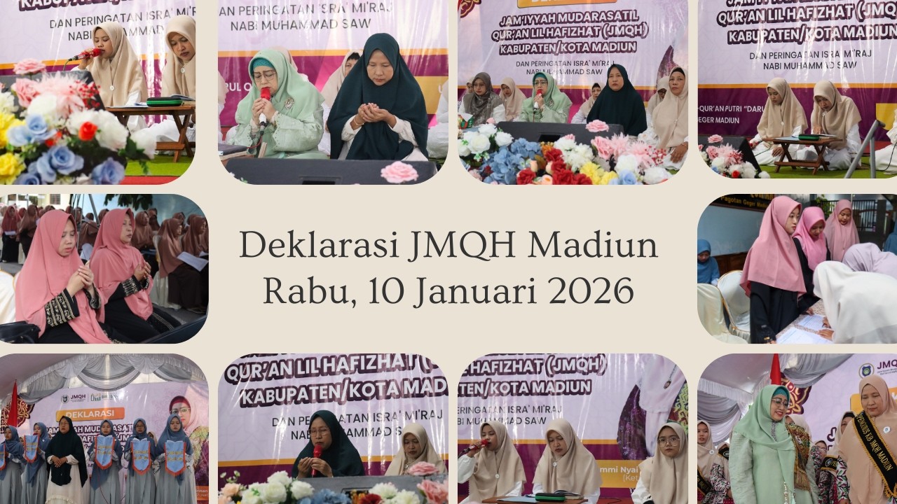 Deklarasi JMQH Kabupaten / Kota Madiun