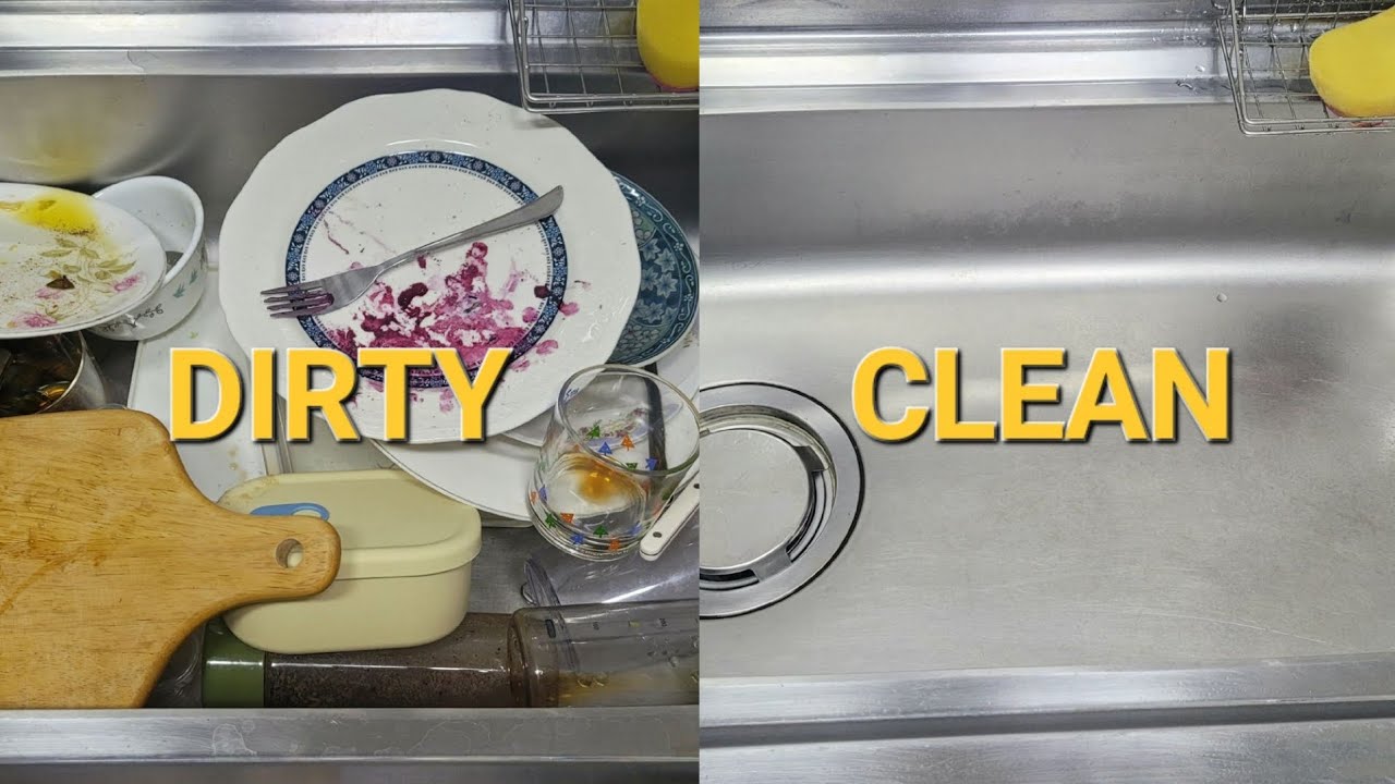 Realistic Dishwashing Sounds ASMR | Calm & Relaxing