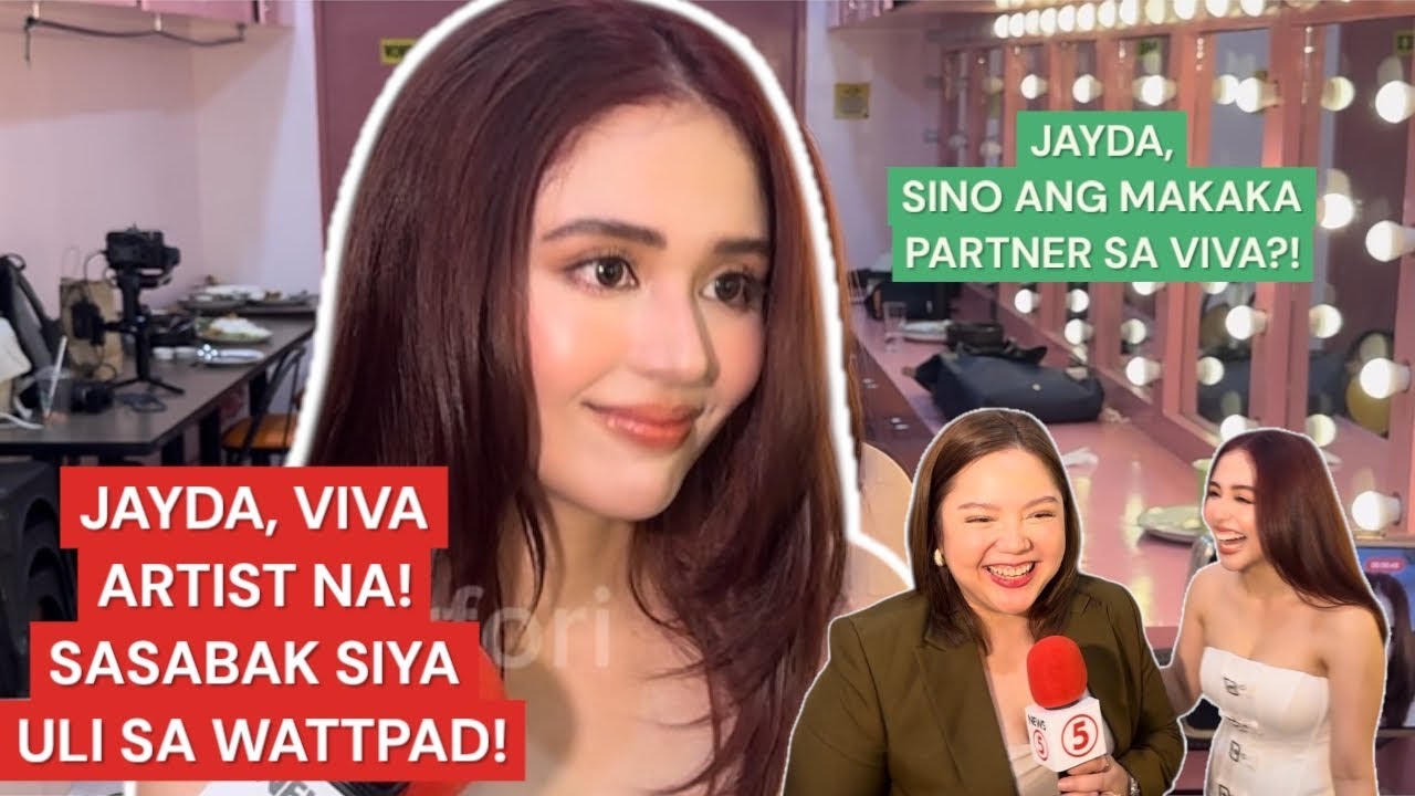 JAYDA JOINS VIVA!🔥 From WATTPAD Vibes to Leading Lady — Who Will She Be Paired With?👀💥