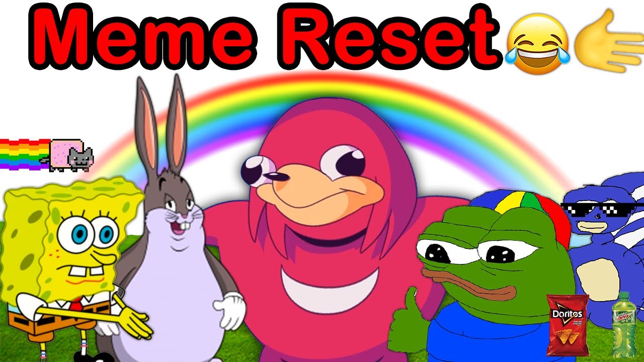 The Great Meme Reset Won't Work...