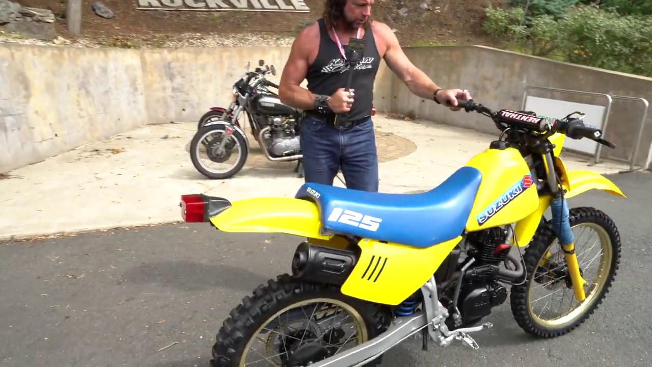 1986 Suzuki DR125