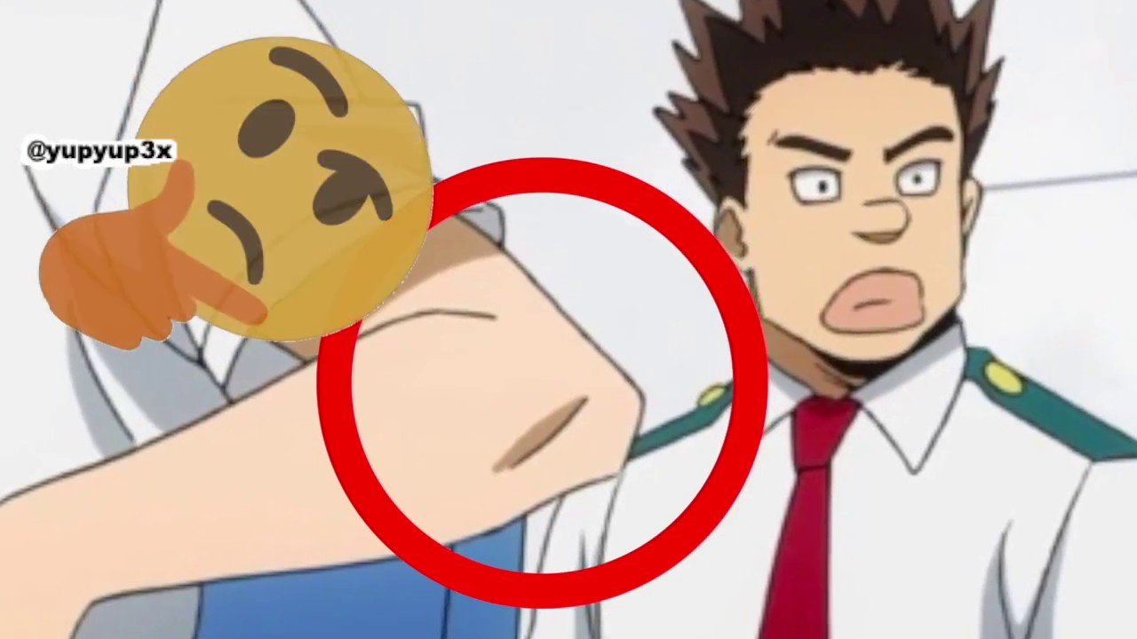 Tasty My Hero Academia crack