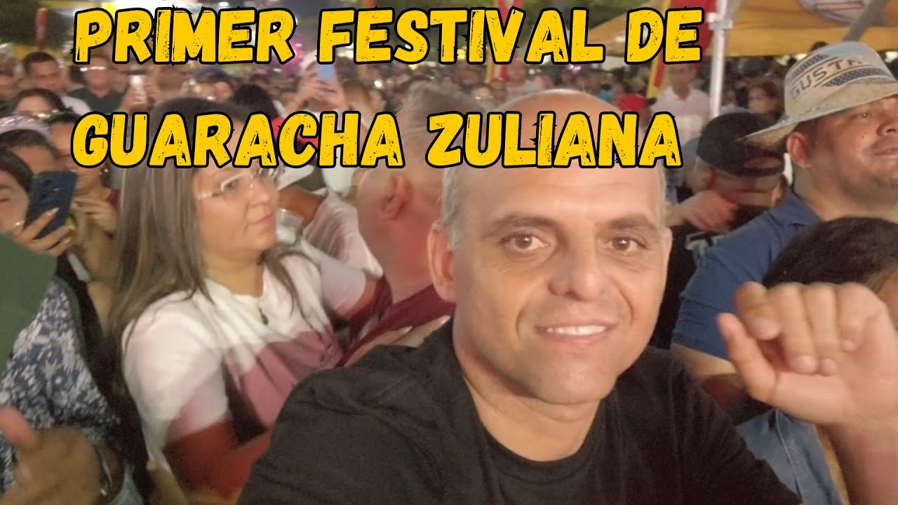 ASI FUE EL PRIMER festival de guaracha Zuliana EN MARACAIBO