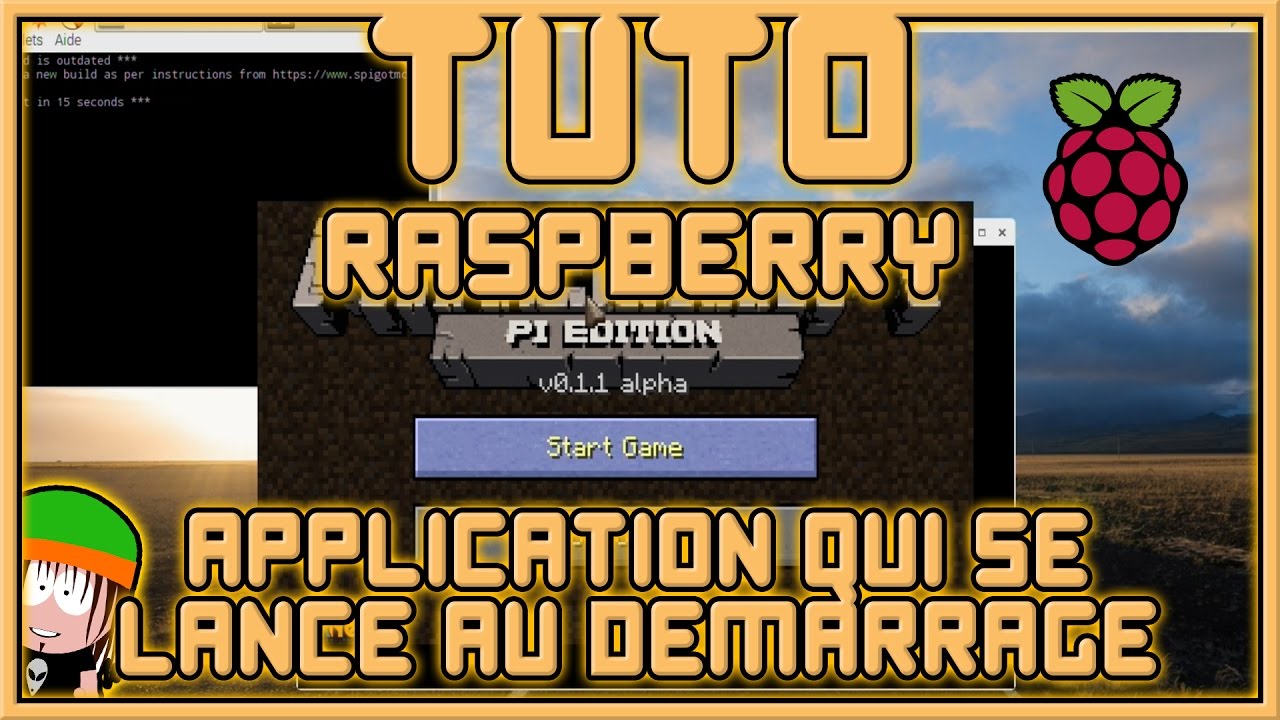 Lancer des Commandes & Applications au lancement du Raspberry - [Les tutos Geek]