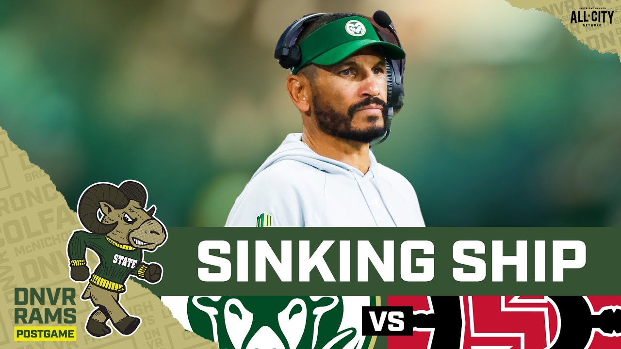 CSU Football is a sinking ship after another brutal showing