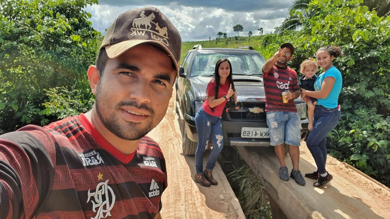 CADA PONTE FEIA😱. Viajando 180KM Estrada de chão na S10 executive.