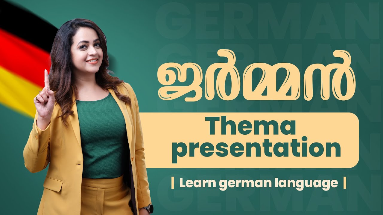 B2 speaking - fit bleiben | Thema Presentation | German language Tips | Jinus Academy