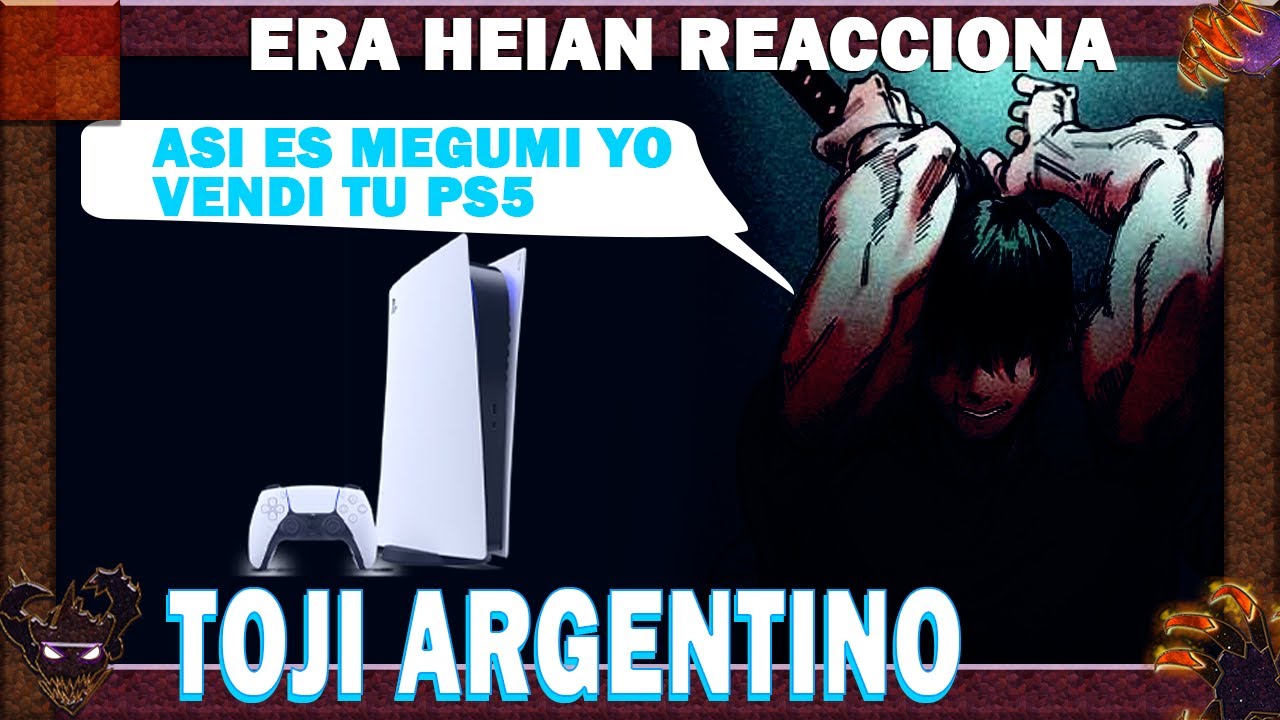 era heian reacciona a toji argentino