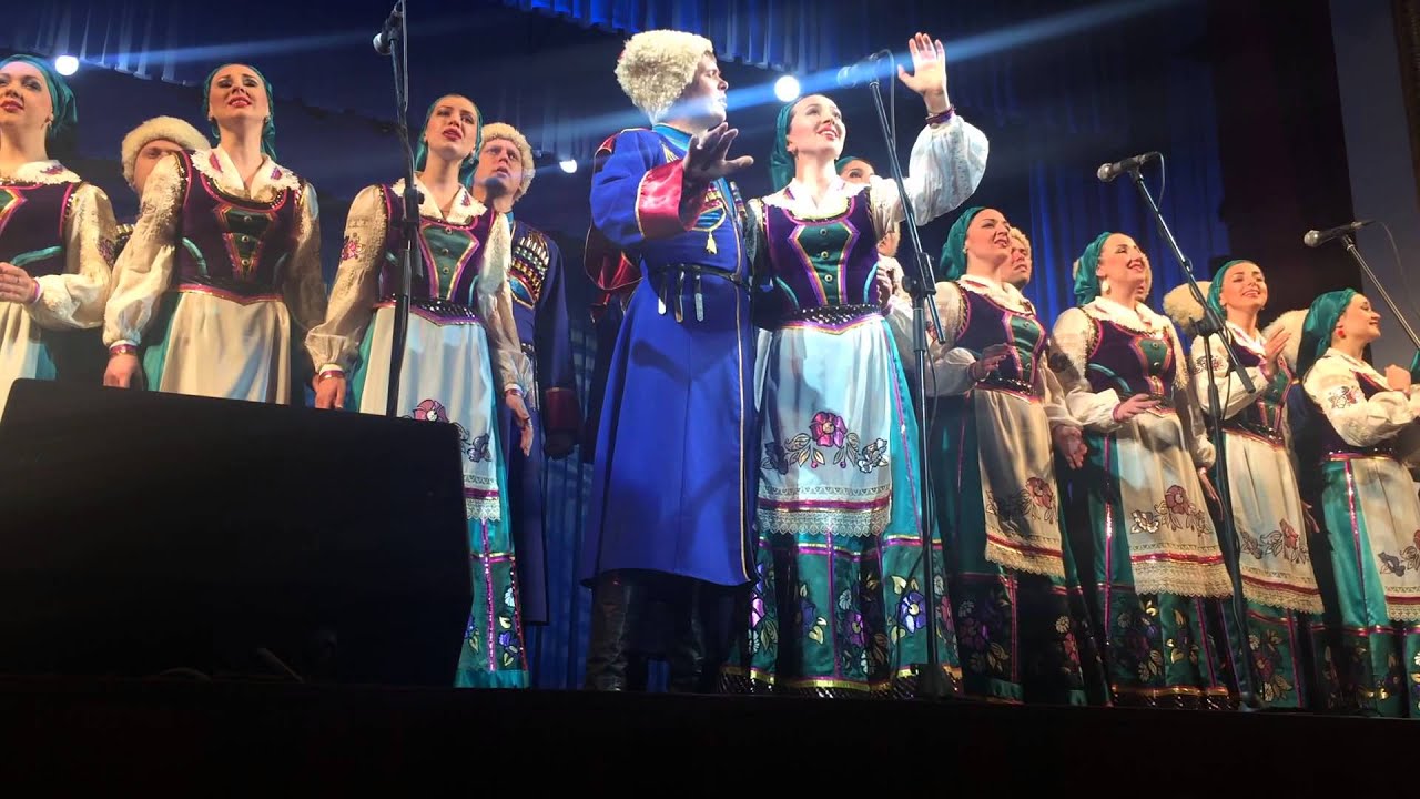 Кубанская казачья вольница - Проснулася станица