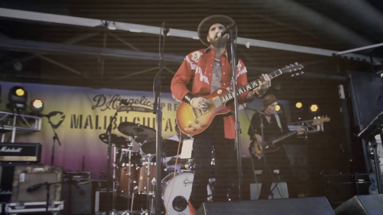 The Kenneth Brian Band - Blackbird - at The Malibu Guitar Festival