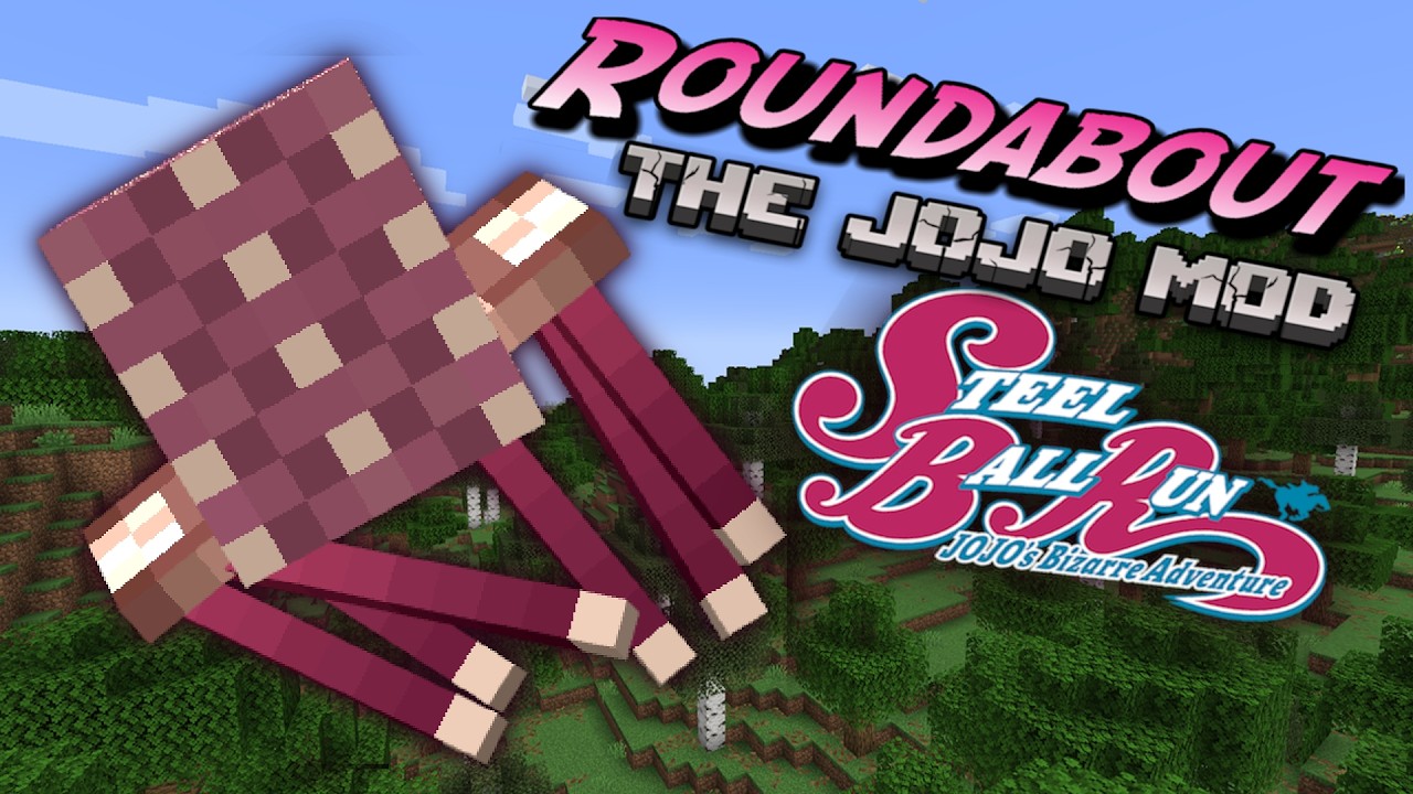Mandom Showcase | Roundabout: Модификация JoJo