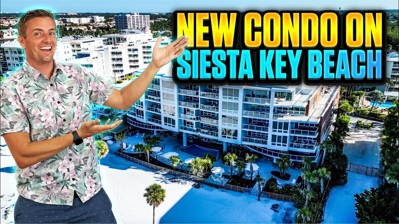 Siesta Key Condo | Ten35 SEASIDE | New Beach Condo for Sale