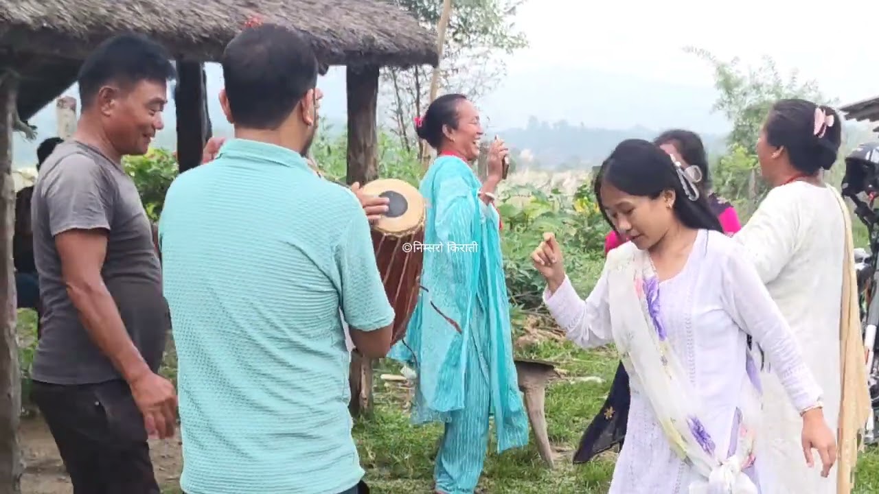 सिमसिमे पानीमा || नाचगान रमाइलो #floksong #लोकगीत