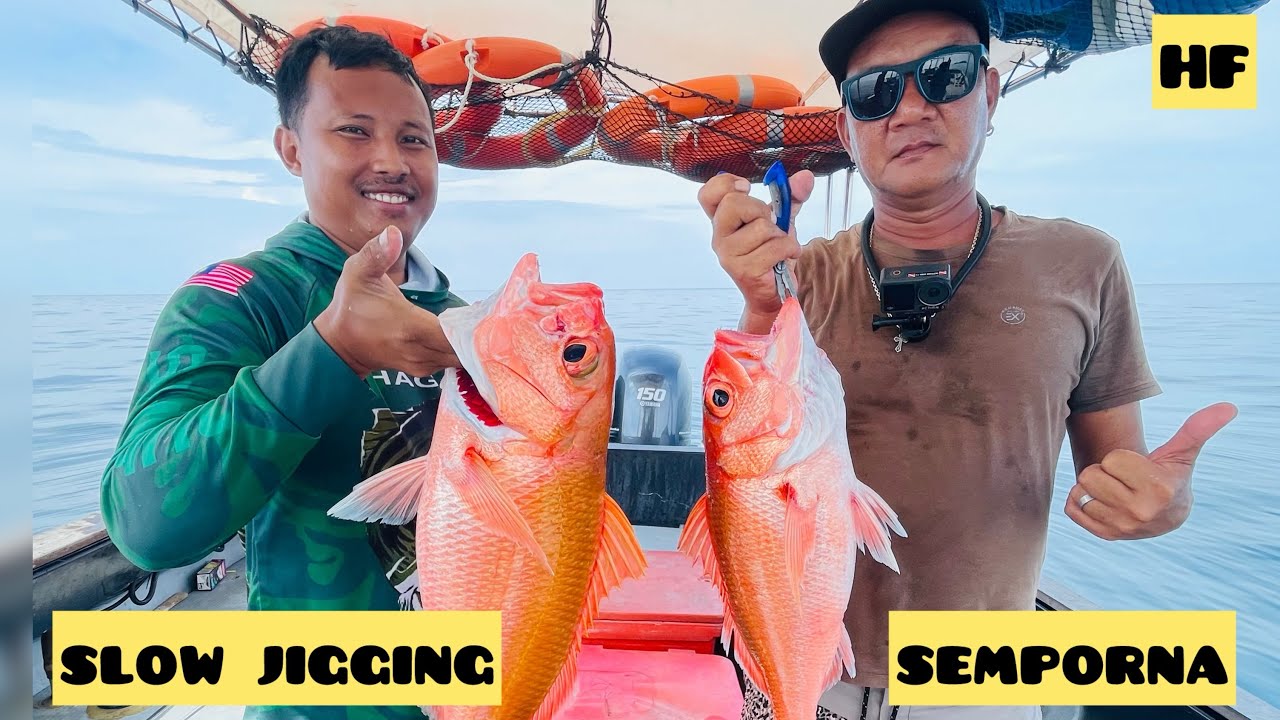 SEMPORNA SLOW JIGGING