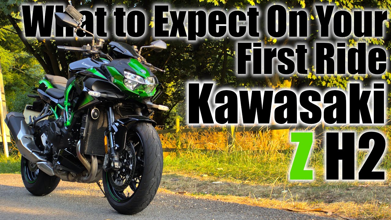 Чего ожидать от первой поездки на Kawasaki Z H2 | Абсолютный супернейкед