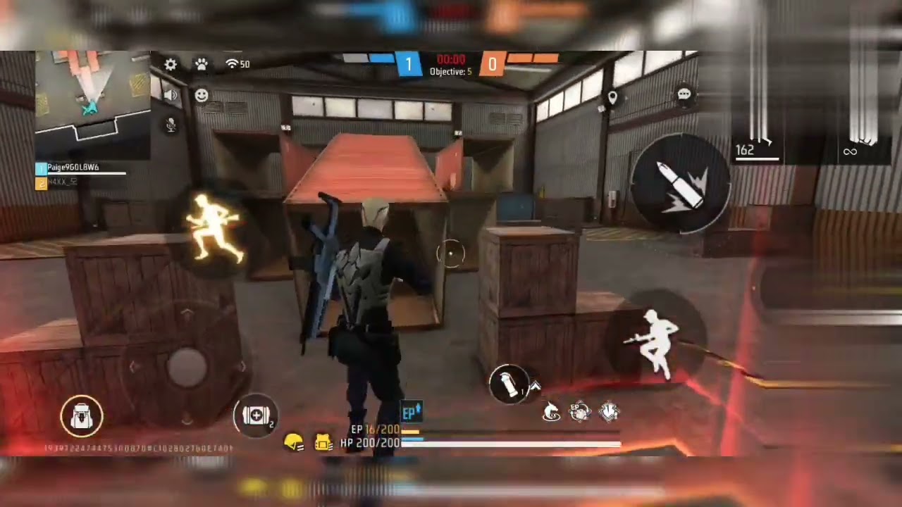 #2. "Free Fire Lone Wolf Mode 2025 💥 | 1v1 Pro Skills Training | Headshot OP Trick"# "Lone Wolf ##@