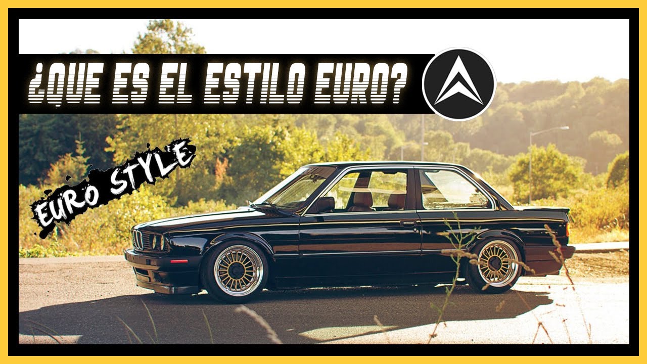 🕶️ &iquest;QU&Eacute; ES EL ESTILO EURO? EURO STYLE - Lo Mejor del estilo Europeo | ANDEJES