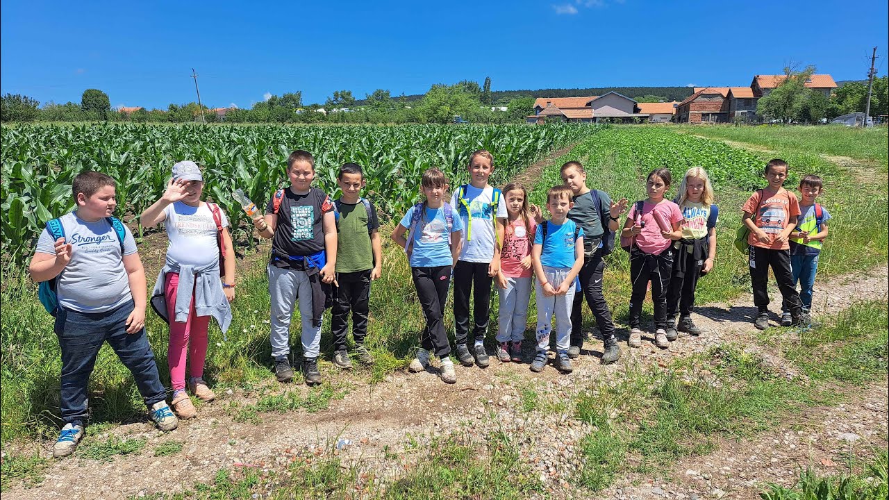 Outdoor Classroom Day 2024 - Obilazimo naše škole, Izlet u okolini Popovca (oko 11,4 km)