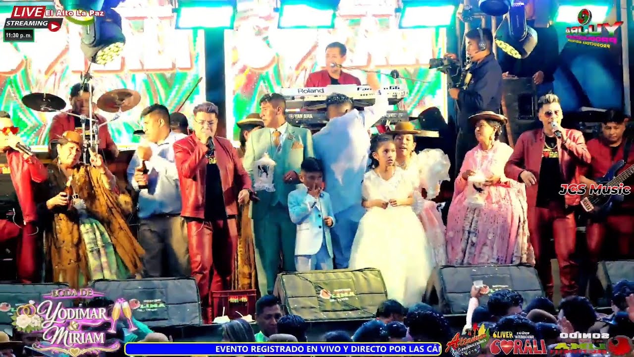 CORALI - Te voy a sacar la vuelta | En Vivo 2026