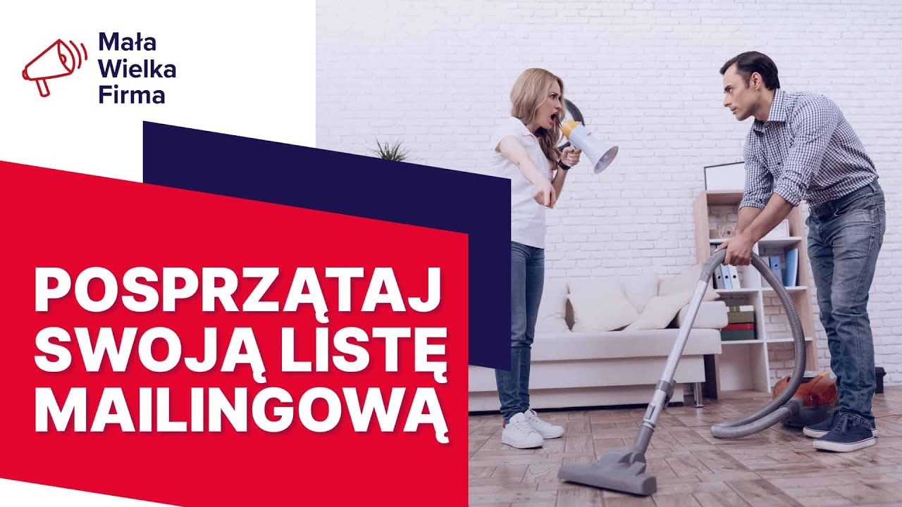 Najlepszy spos&oacute;b na czyszczenie listy mailingowej