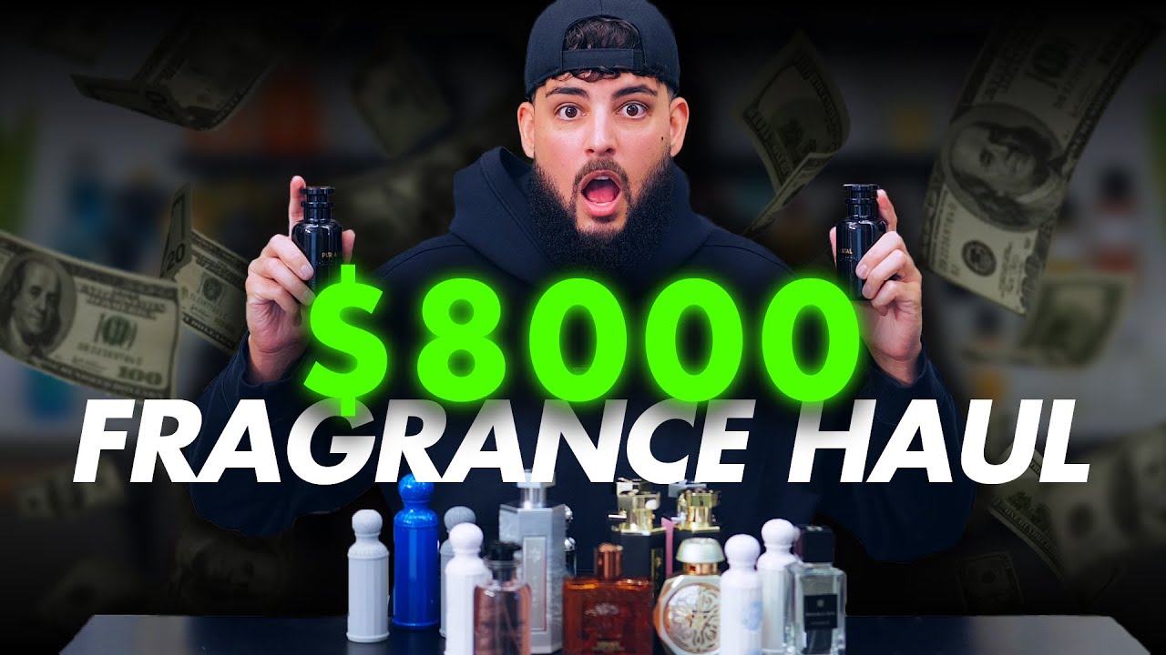 $8K Fragrance Haul in Dubai – Here’s What I Bought