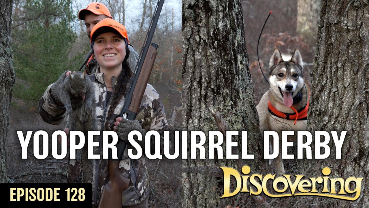 DISCOVERING | Yooper Squirrel Derby