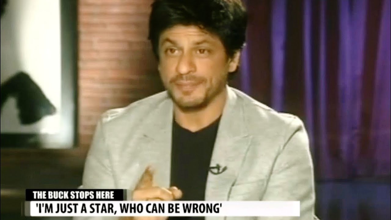 SRK Interview with Barkha Dutt after IPL 2012 Win | Shah Rukh Khan