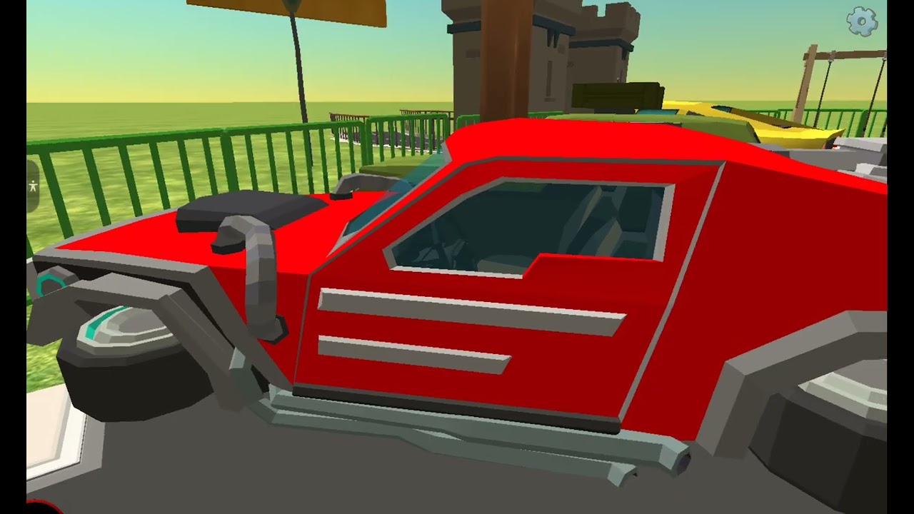 McDonald's in chicken gun 