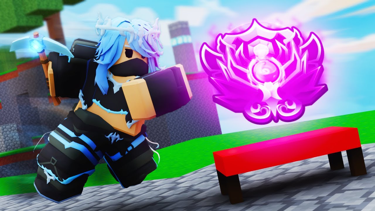 Breaking EVERY Bed In Ranked As Elektra.. (Roblox Bedwars)