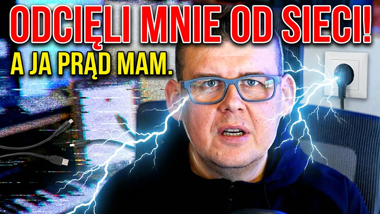ZNOWU NIE MA PRADU! PGE ZAWIODŁO, ALE... U MNIE PRĄD JEST!