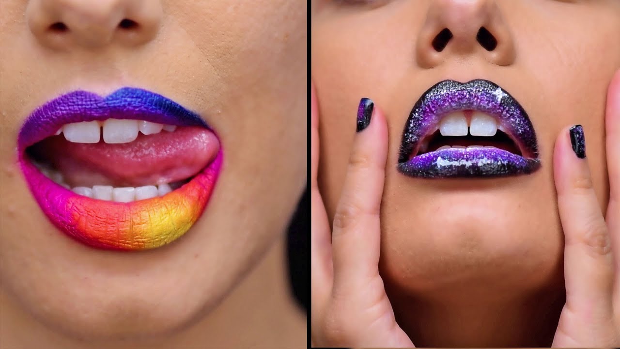 Lipstick Tutorial & Lip Art | DIY Makeup Ideas & Hacks by Blusher