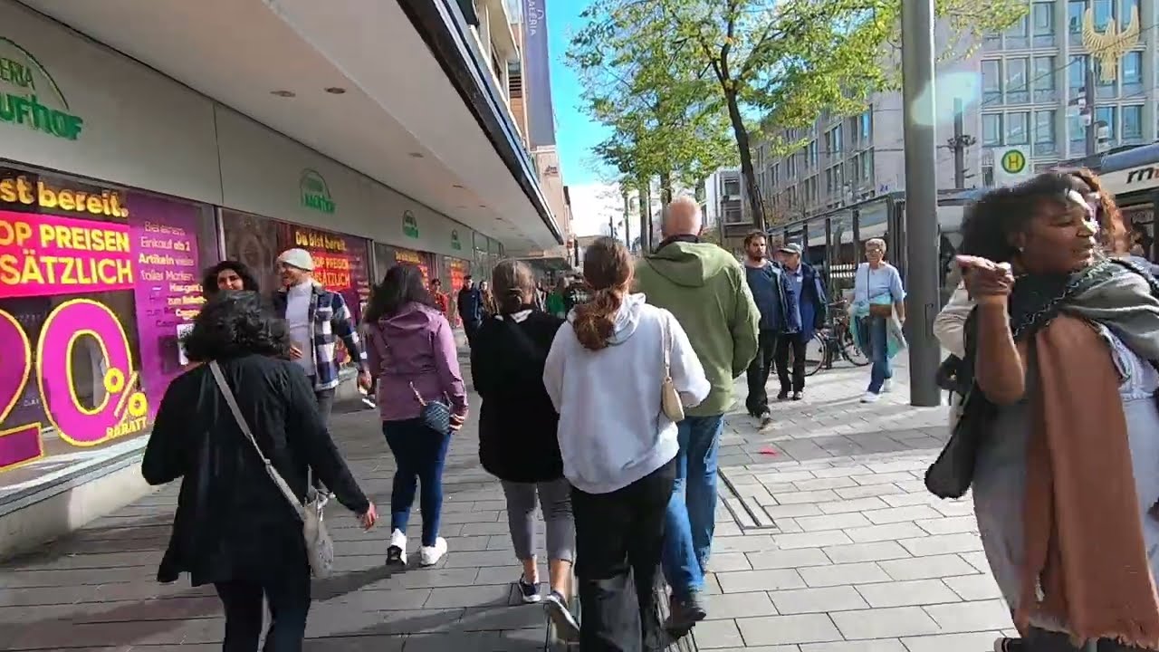 Mannheim Neckarstadt und Quadraten Tour Samstag, 22.10.2022