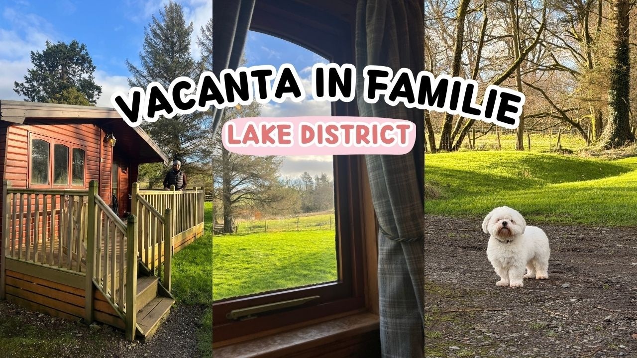 Vlogmas 2025 || Am petrecut Craciunul la Lacul District lângă Scoția || Un loc care merita vizitat