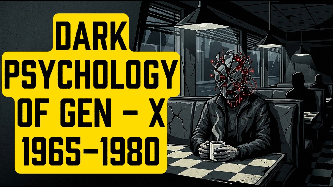 The Sinister Psychology of Gen X: The Dark Truth